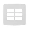 Placa 4X4 6 Pos Compose Branco Weg