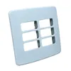 Placa 4X4 6 Pos Compose Branco Weg