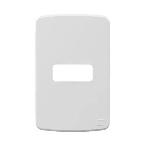 Placa 4X2 1 Pos Compose Branco Weg