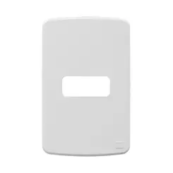 Placa 4X2 1 Pos Compose Branco Weg