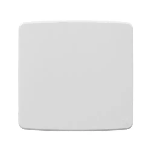 Placa 4X4 Cega Compose Branco Weg