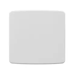 Placa 4X4 Cega Compose Branco Weg