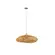 Pendente Fibra de Bambu 50x40x13cm 1xE27 cabo 1,5m GMH
