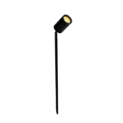 Luminaria Eli 30cm Preto 7W 3000k Gaya