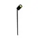 Luminaria Eli 30cm Preto 7W 3000k Gaya