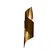 Arandela Wave P 45x15cm 1Halopin Metaldomado