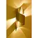 Arandela Wave P 45x15cm 1Halopin Metaldomado