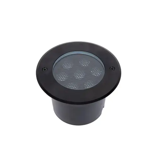 Embutido de Solo Antiofuscante 7W 3000K 10° 560LM IP67 Preto Bivolt Gaya