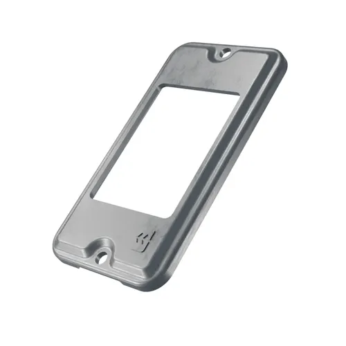 Tampa Aluminio 3/4" s/Pintura 3 Postos Horizontais Wetzel