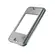Tampa Aluminio 3/4" s/Pintura 3 Postos Horizontais Wetzel
