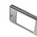 Tampa Aluminio 3/4" s/Pintura 3 Postos Horizontais Wetzel