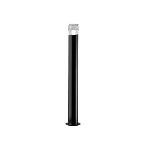 Balizador Timoneiro 1xE27 100x10x14cm Preto Ideal