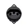 Tomada Klin Red Piso 2P+T 20A / 250V Preto Weg