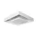 Plafon Rebatedor Sobrepor Quadrado 4xE27 Branco Ancora