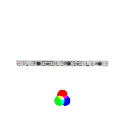 Fita Led FT100 DIGITAL RGB 60L 10W 12V 10MM 13776 MK