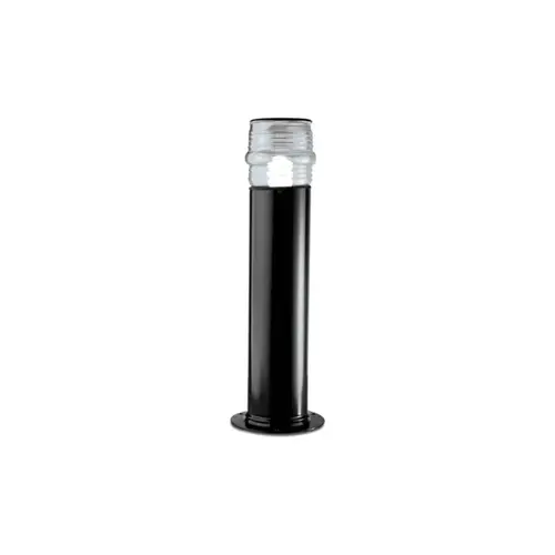 Balizador Timoneiro 1xE27 50x10x14cm Preto Ideal