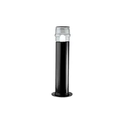 Balizador Timoneiro 1xE27 50x10x14cm Preto Ideal
