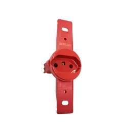 1 Tomada 2P+T 20A / 250V Red Klin Verrmelho Weg