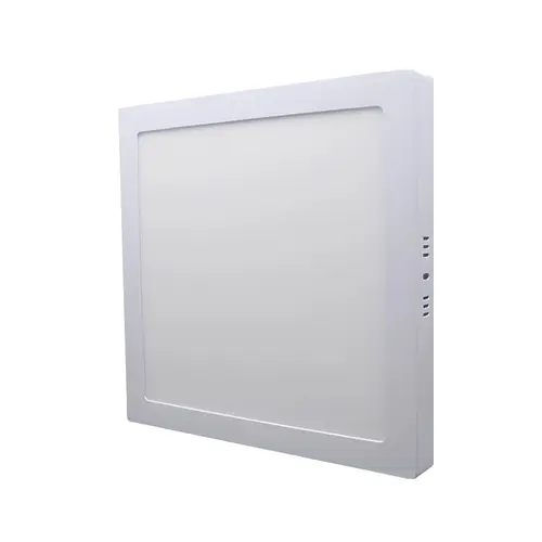Painel Led Quadrado sobrepor 24W 4000K 280x280x26mm Mg Lux