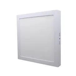 Painel Led Quadrado sobrepor 24W 4000K 280x280x26mm Mg Lux