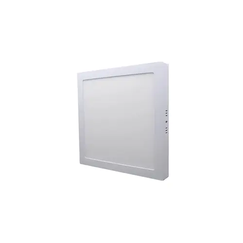 Painel Led Quadrado sobrepor 12W 4000K 160x160x24mm Mg Lux