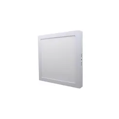 Painel Led Quadrado sobrepor 12W 4000K 160x160x24mm Mg Lux