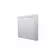 Painel Led Quadrado sobrepor 12W 4000K 160x160x24mm Mg Lux