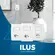 Modulo Interruptor Intermediario 10AX 250V Branco ILUS Soprano