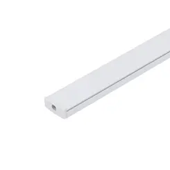 Perfil Led Slim Sobrepor 3MT Branco Gaya
