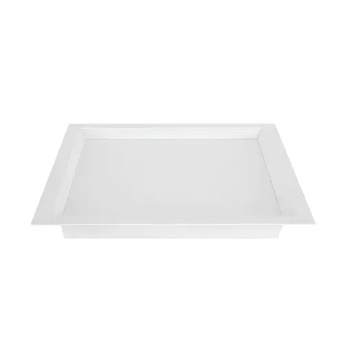 Painel Led Kais Embutir 12W 3000K 900lm 120º Policarbonato 17,6 x 17,6 Branco Nordecor
