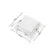 Painel Led Kais Embutir 12W 3000K 900lm 120º Policarbonato 17,6 x 17,6 Branco Nordecor