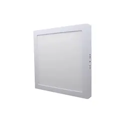 Painel Led Quadrado Soprepor 18W 4000K Aluminio Mg Light