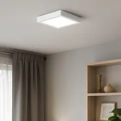Painel Led Quadrado Soprepor 12W 4000K Aluminio Mg Light