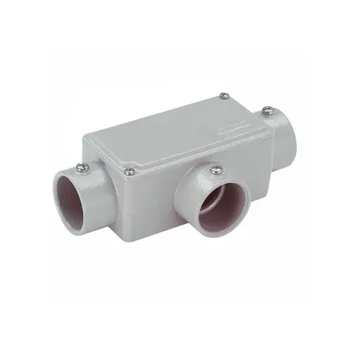 Condulete Aluminio s/Pintura ( TB ) 3/4" s/Tampa S/Vedacao S/Rosca Wetzel