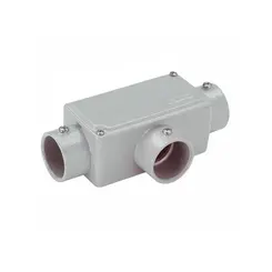 Condulete Aluminio s/Pintura ( TB ) 3/4" s/Tampa S/Vedacao S/Rosca Wetzel