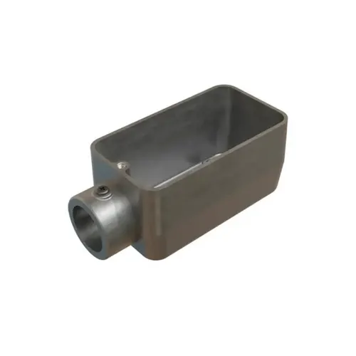 Condulete Aluminio ( X ) 3/4" S/Tampa S/ Rosca S/ Pintura Wetzel