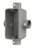 Condulete Aluminio ( X ) 3/4" S/Tampa S/ Rosca S/ Pintura Wetzel