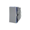 REPASSE Modulo Interruptor Simples Cinza Pialplus + Legran