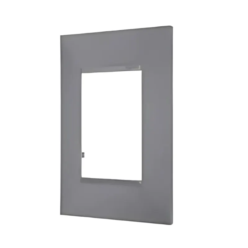 REPASSE Placa 3 Postos 4X2 Cinza Pial Plus + Legrand REPAS