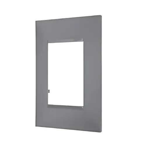 REPASSE Placa 3 Postos 4X2 Cinza Pial Plus + Legrand REPAS