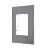 REPASSE Placa 3 Postos 4X2 Cinza Pial Plus + Legrand REPAS