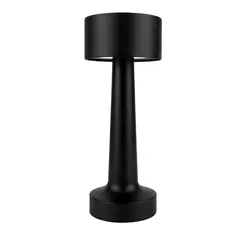 Luminaria Led de Mesa Nox Preto 3000k GMH