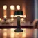 Luminaria Led de Mesa Nox Preto 3000k GMH