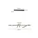 Pendente LED Opera 100cm 3000K 50W Gold Bivolt GMH