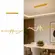 Pendente LED Opera 100cm 3000K 50W Gold Bivolt GMH
