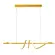 Pendente LED Opera 100cm 3000K 50W Gold Bivolt GMH