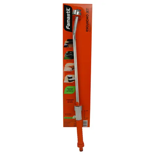 Esguicho Jet em Aluminio com Engate Rapido Famastil
