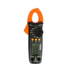 Alicate Amperimetro Com Multimetro 16mm² Mini Profissional Foxlux