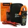Alicate Amperimetro Com Multimetro 16mm² Mini Profissional Foxlux