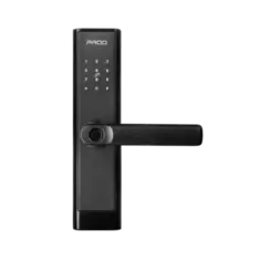 Fechadura de Senha FDE-250 Preta de Embutir Pado